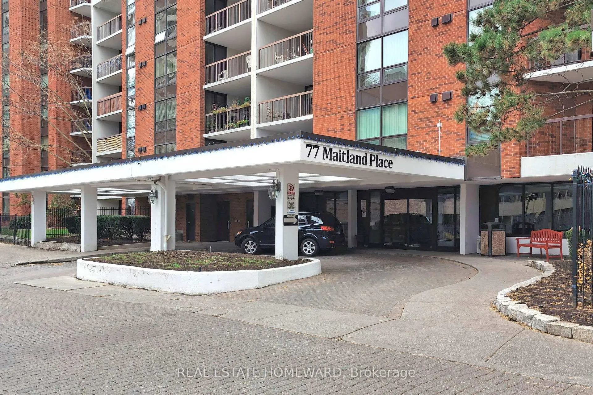 Photo 1 of Unit 1827, 77 Maitland Place, Toronto, Cabbagetown-South St. James Town — HOMEH