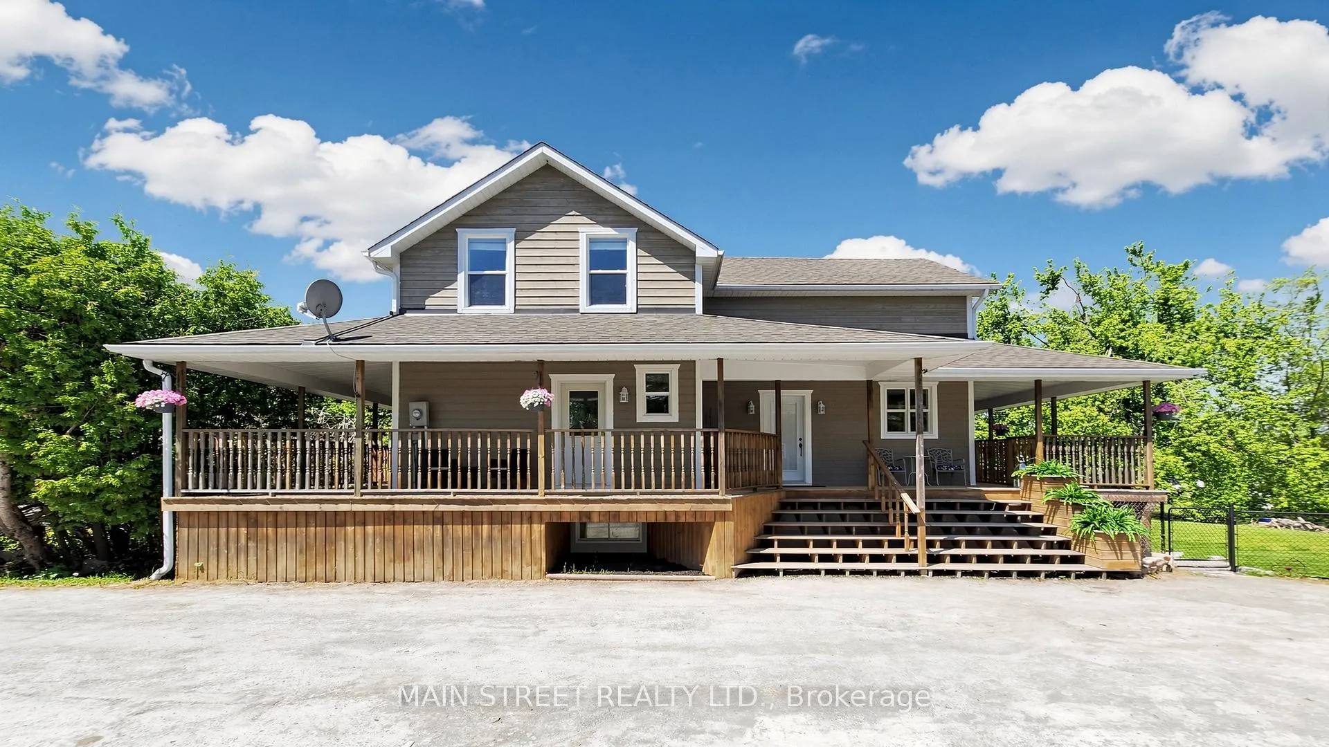 Front of 10292 Ravenshoe Road