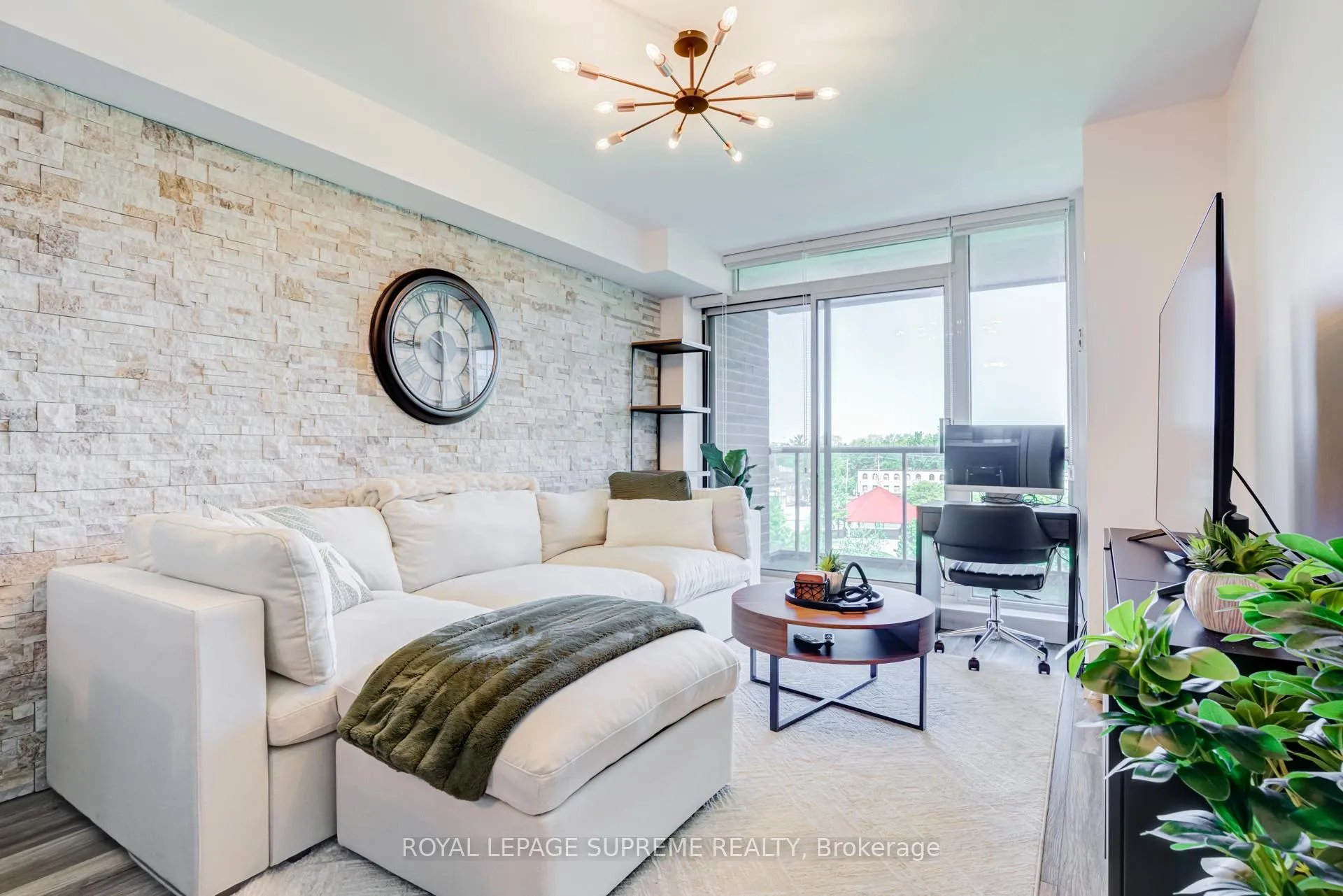 Photo 8 of Unit 610, 11 Michael Power Place, Etobicoke, Islington-City Centre West — HOMEH