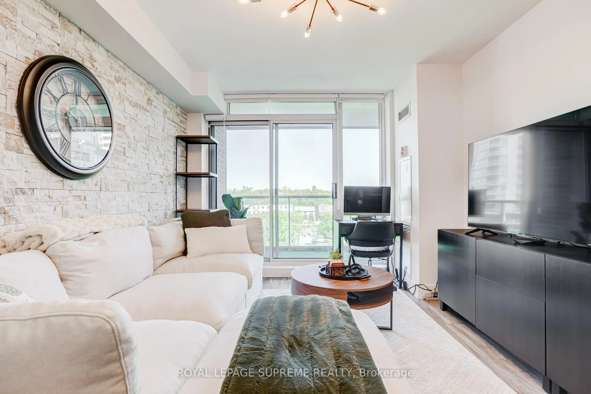 Photo 9 of Unit 610, 11 Michael Power Place, Etobicoke, Islington-City Centre West — HOMEH