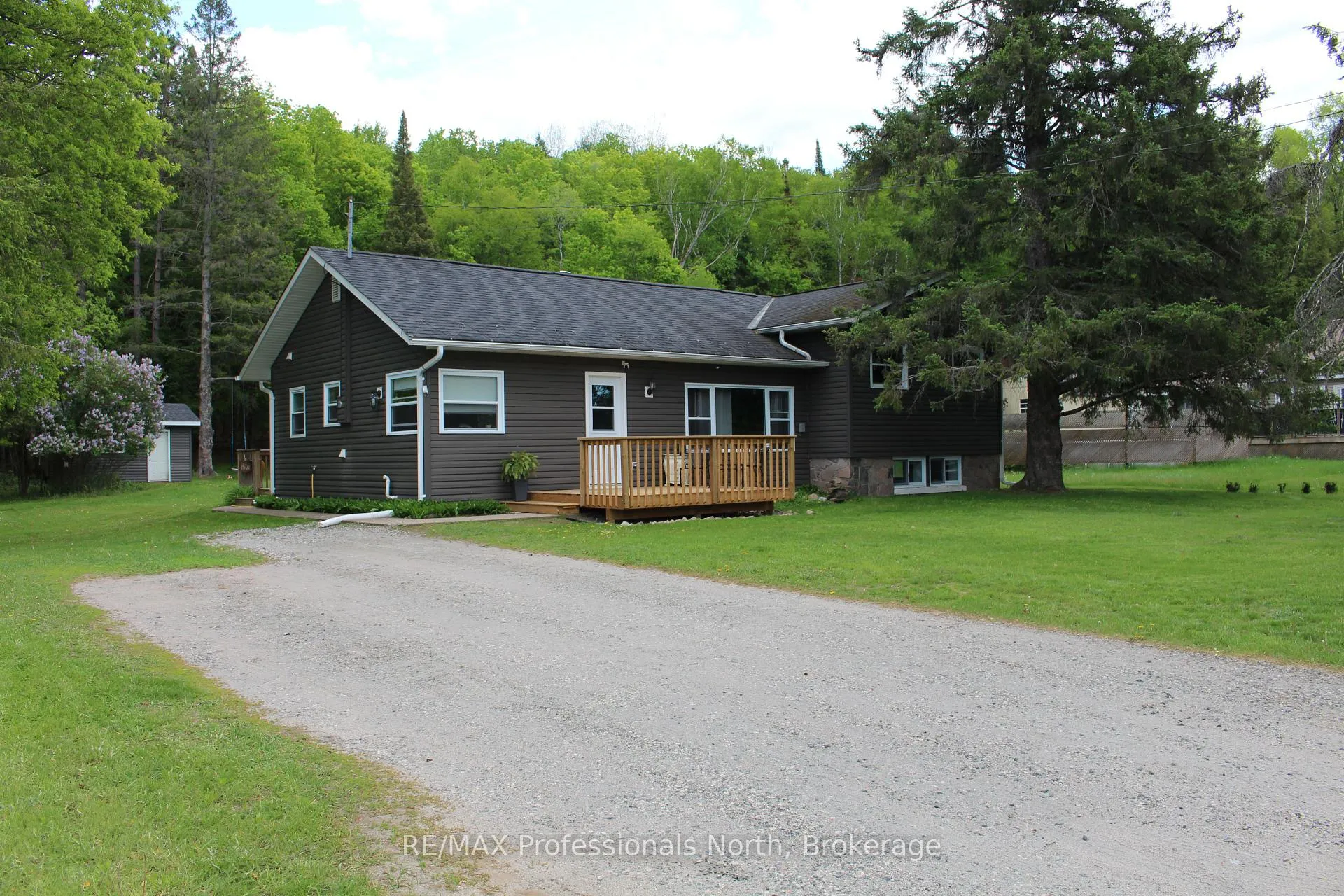 Front of 7180 Gelert Road