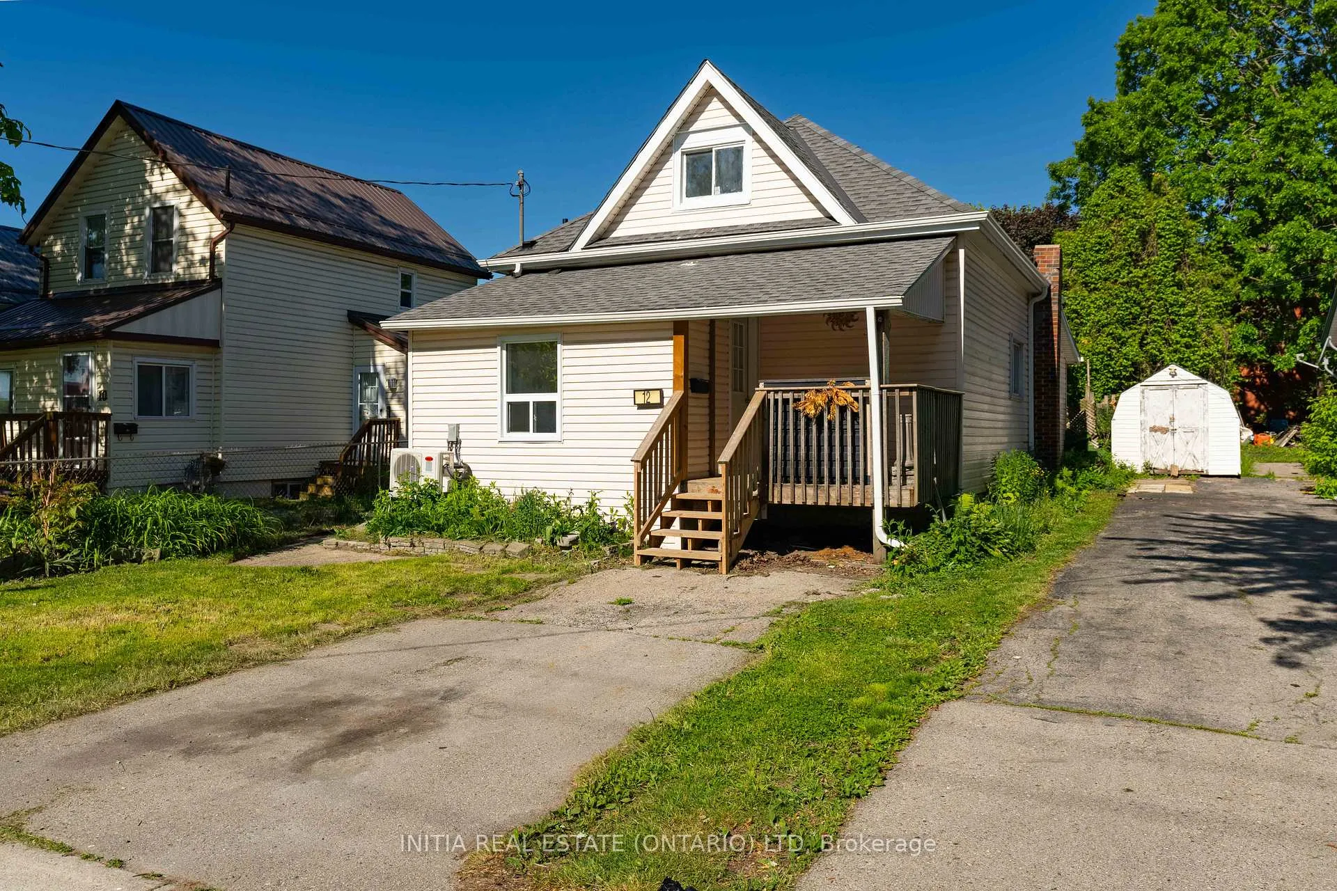 Front of 12 Woodworth Avenue