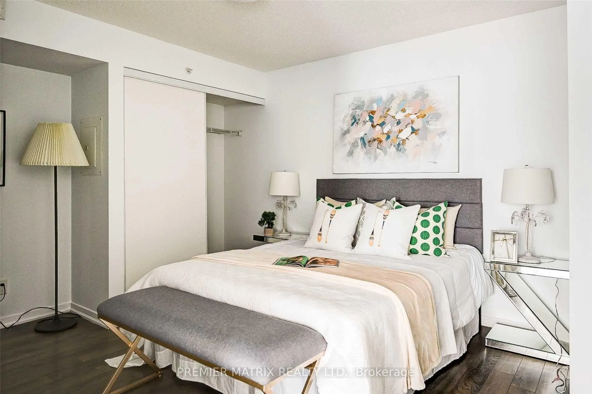 Photo 13 of Unit 910, 20 Joe Shuster Way, Toronto, South Parkdale — HOMEH