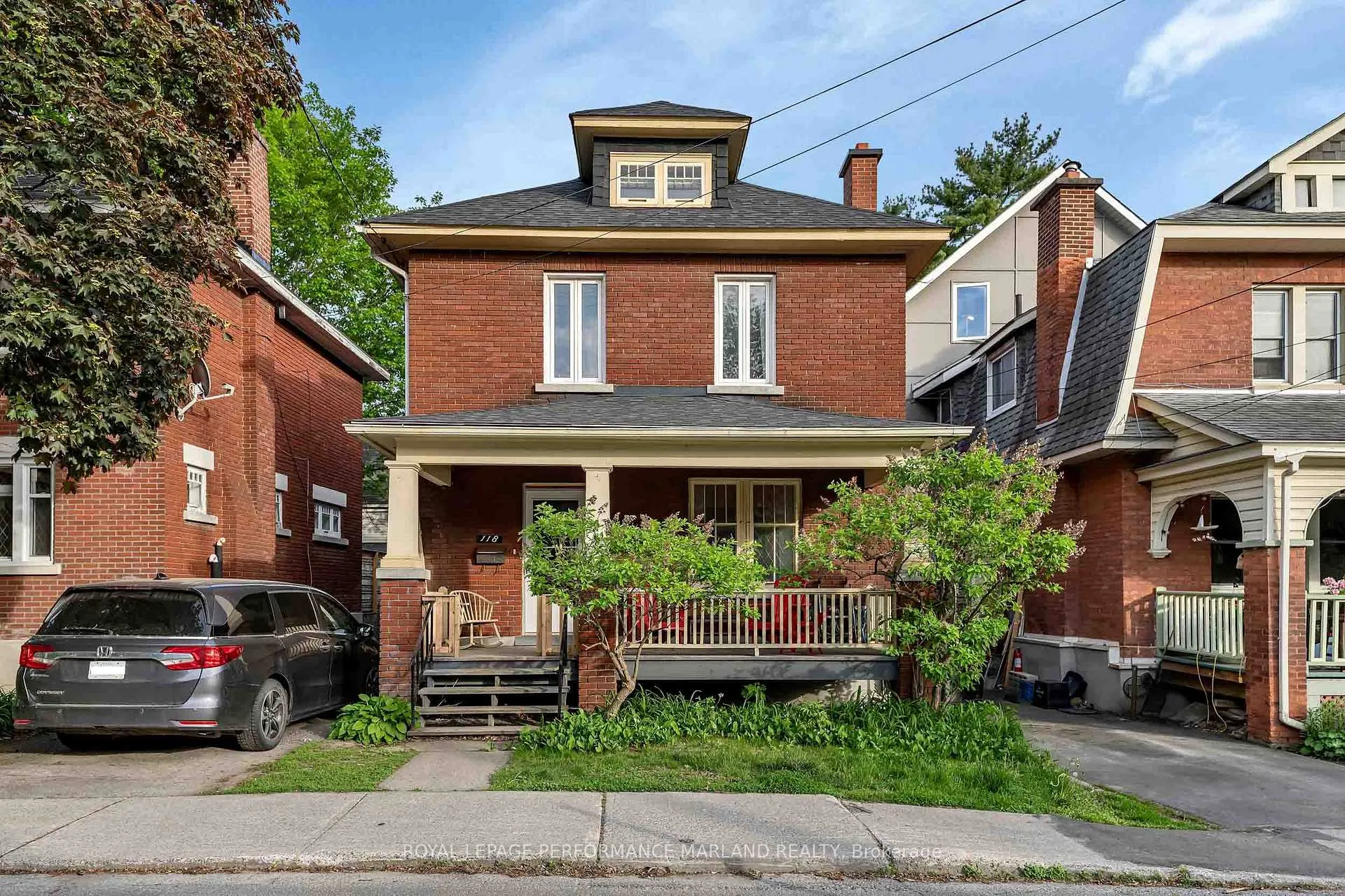 Front of 118 Aylmer Avenue