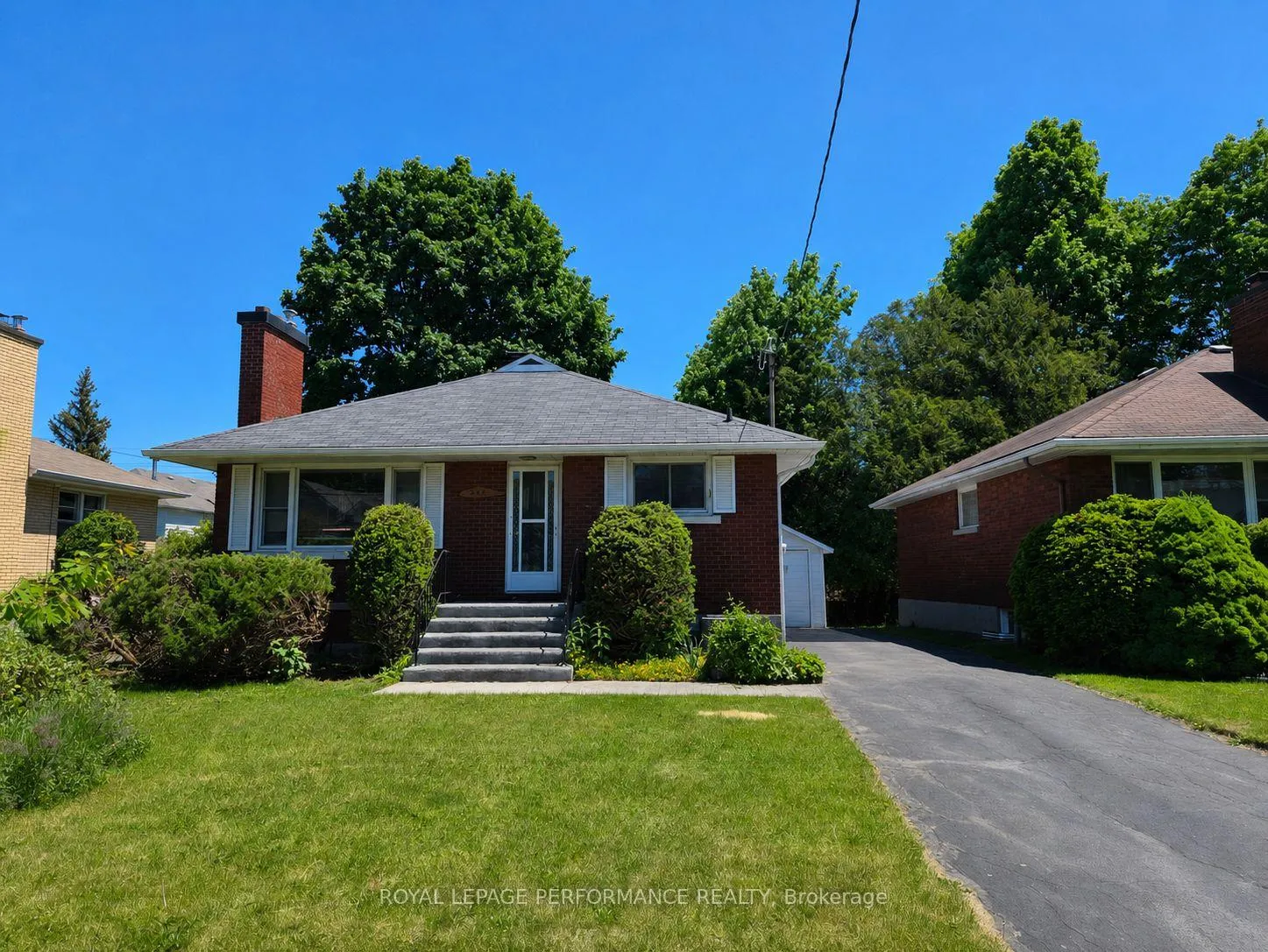 Front of 245 Compton Avenue