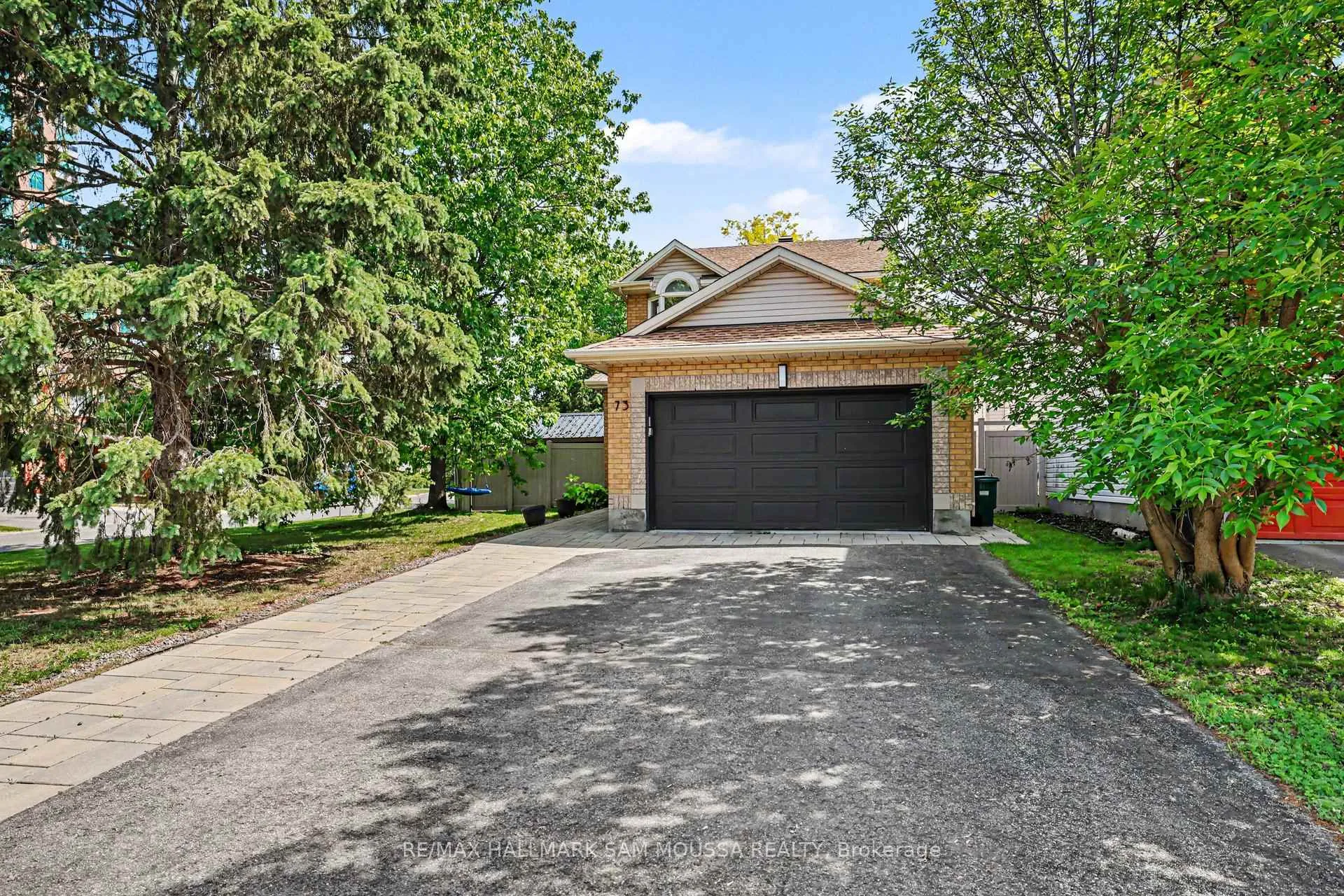 Front of 73 Malhotra Court