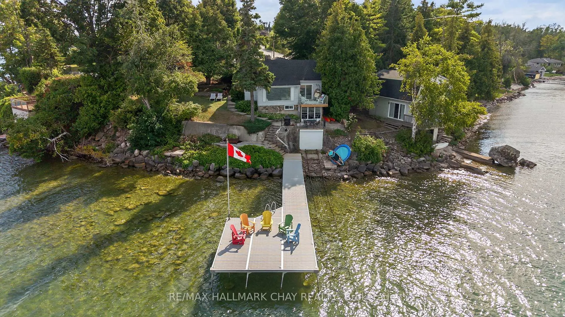 Photo 1 of 43 Moon Point Road, Oro-Medonte, Rural Oro-Medonte — HOMEH