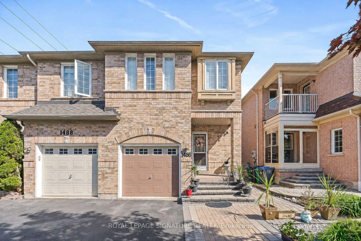 Front of 1486 Spring Garden Court