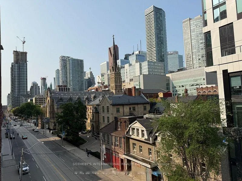 Front of Unit 415, 100 Dalhousie Street