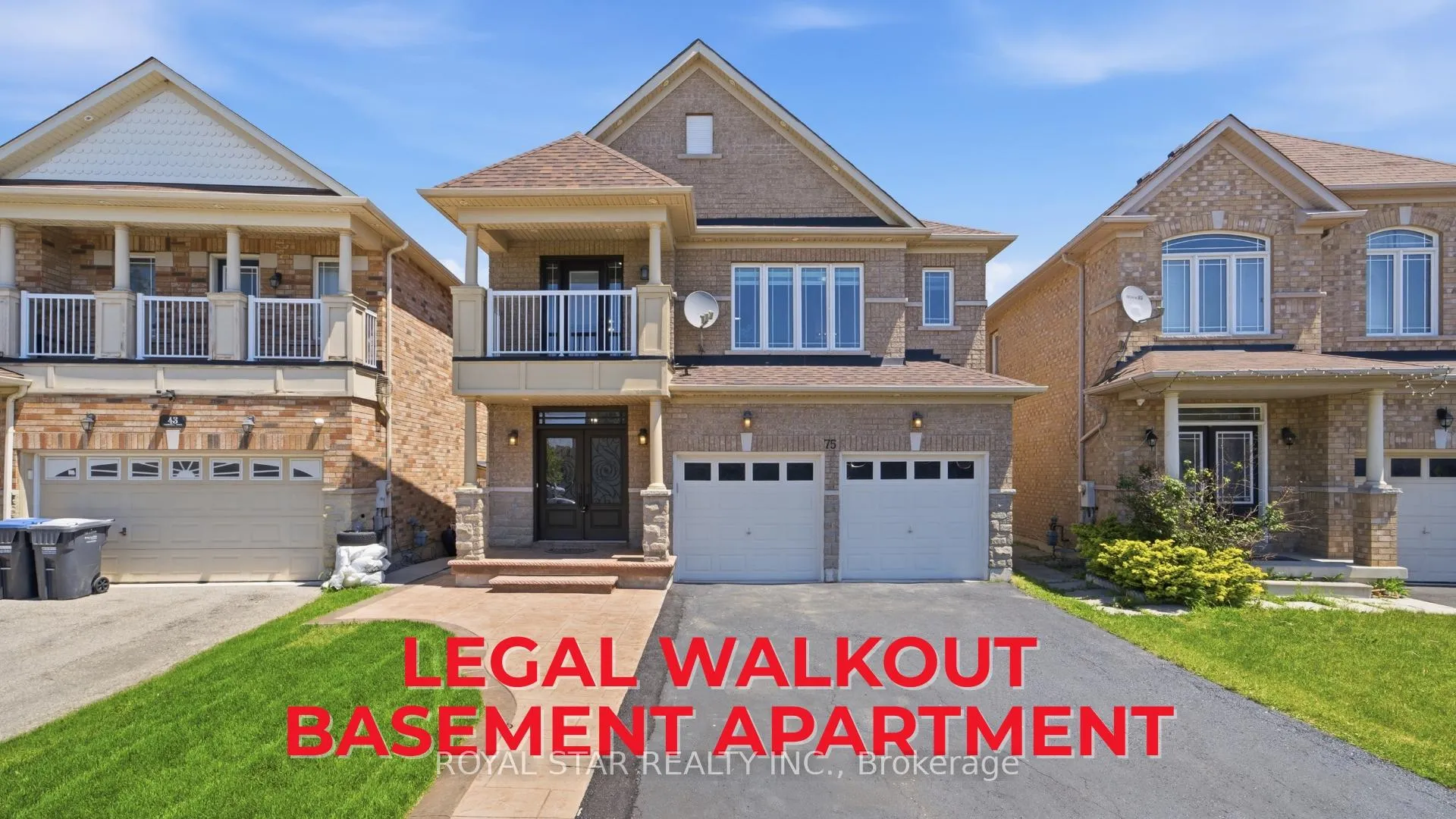 Front of 75 Skyvalley Drive