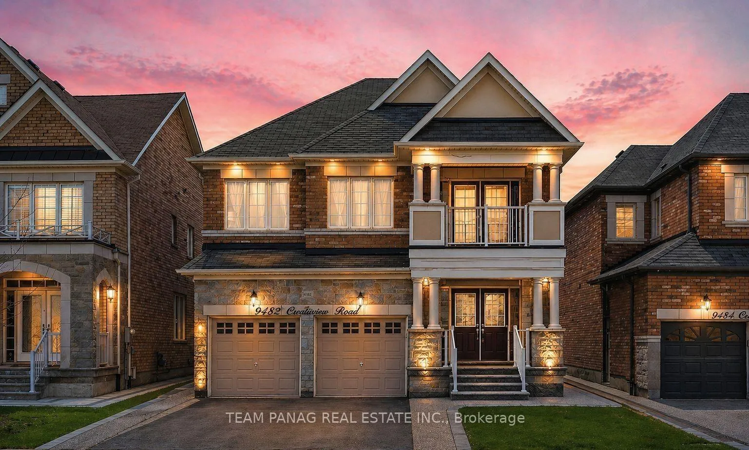 Photo 1 of 9482 Creditview Road, Brampton, Credit Valley — HOMEH