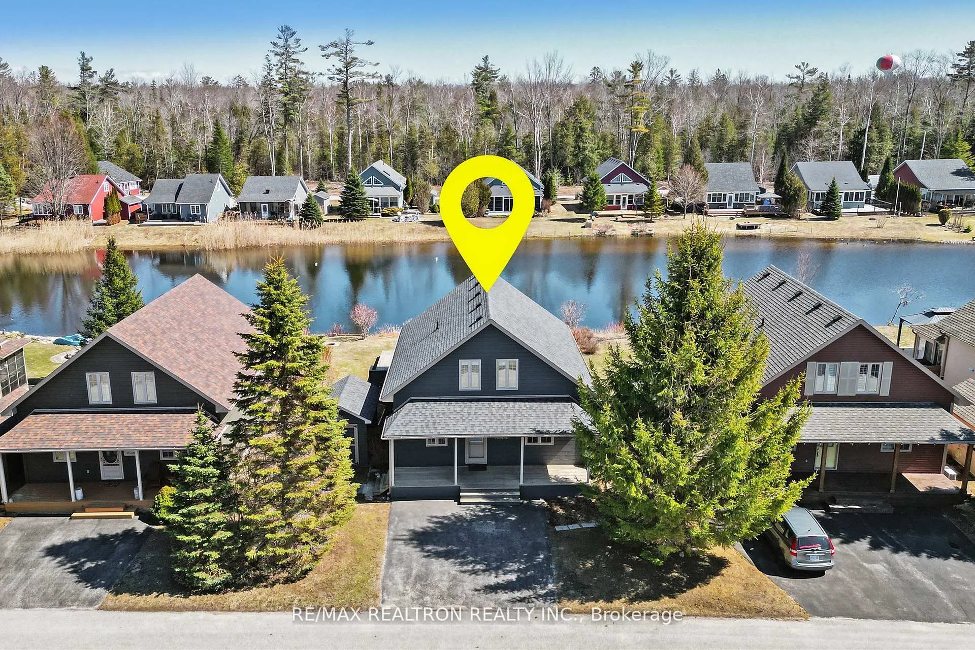 Front of 43 Madawaska Trail