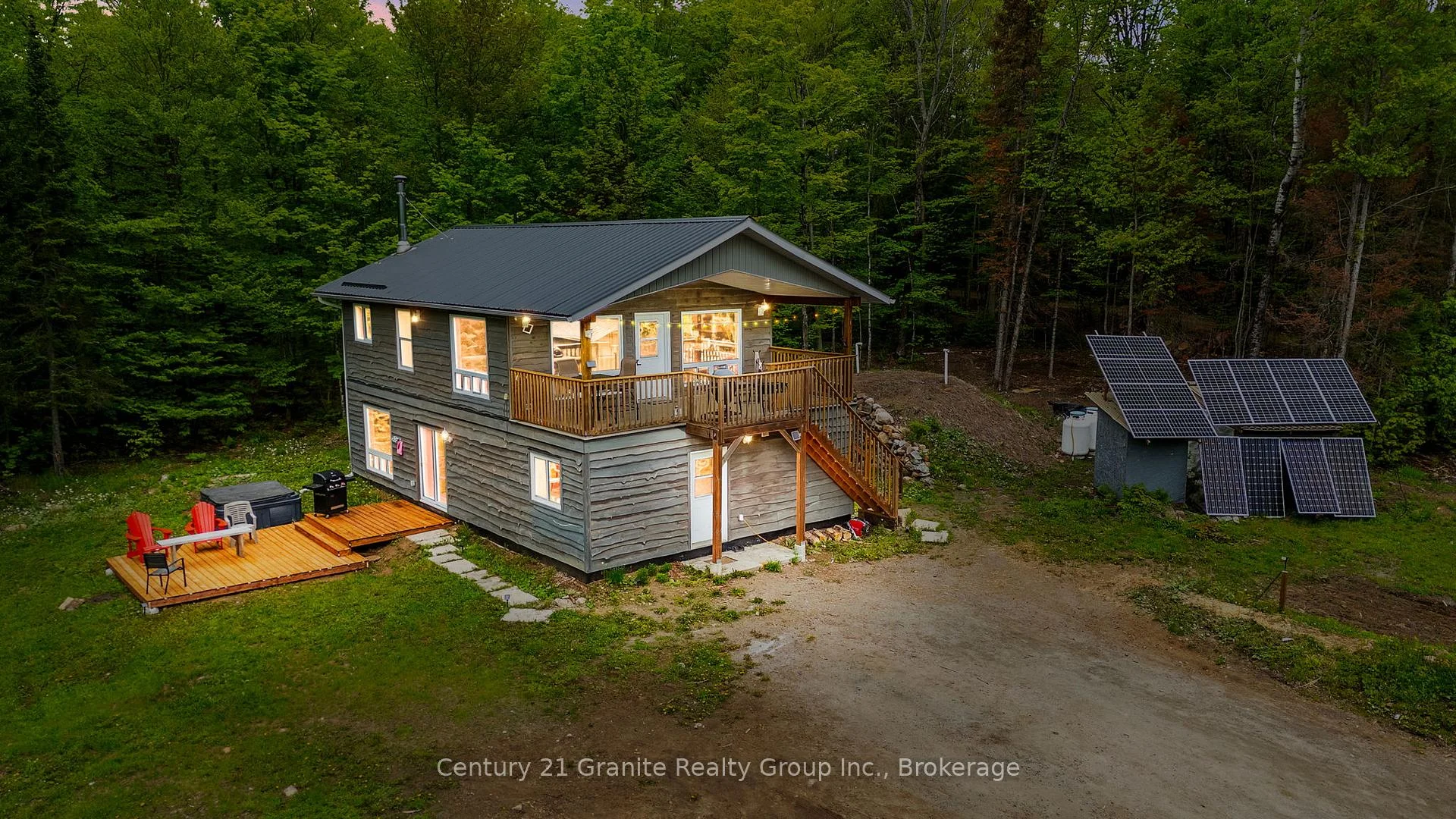 Photo 6 of 18240 Highway 118, Highlands East, Monmouth — HOMEH