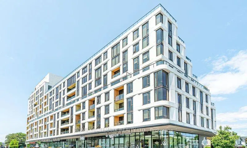 Front of Unit 205, 1100 Kingston Road