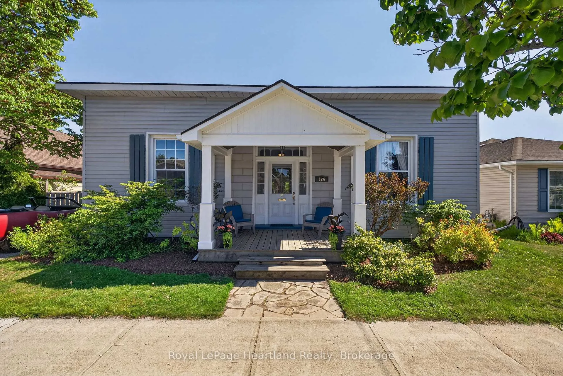 Photo 1 of 126 St David Street, Goderich, Goderich (Town) — HOMEH
