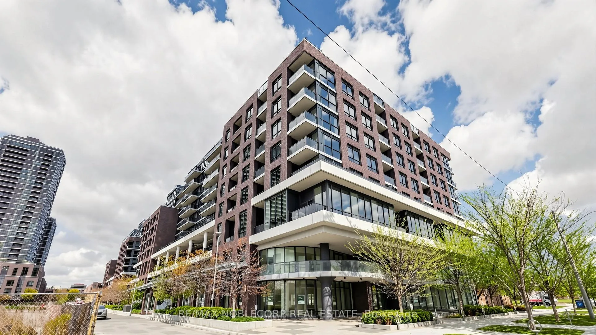 Front of Unit 616, 10 Gibbs Road
