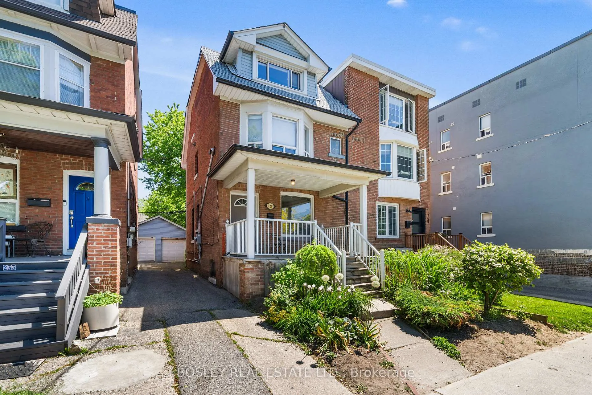 Photo 1 of Unit Main, 229 Woodbine Avenue, Toronto, The Beaches — HOMEH