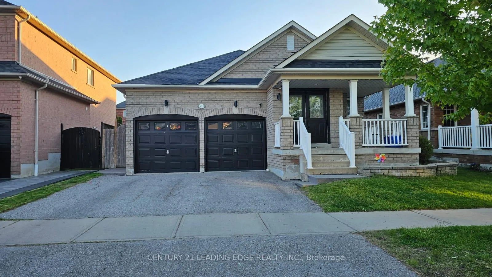 Front of 29 Pardon Avenue