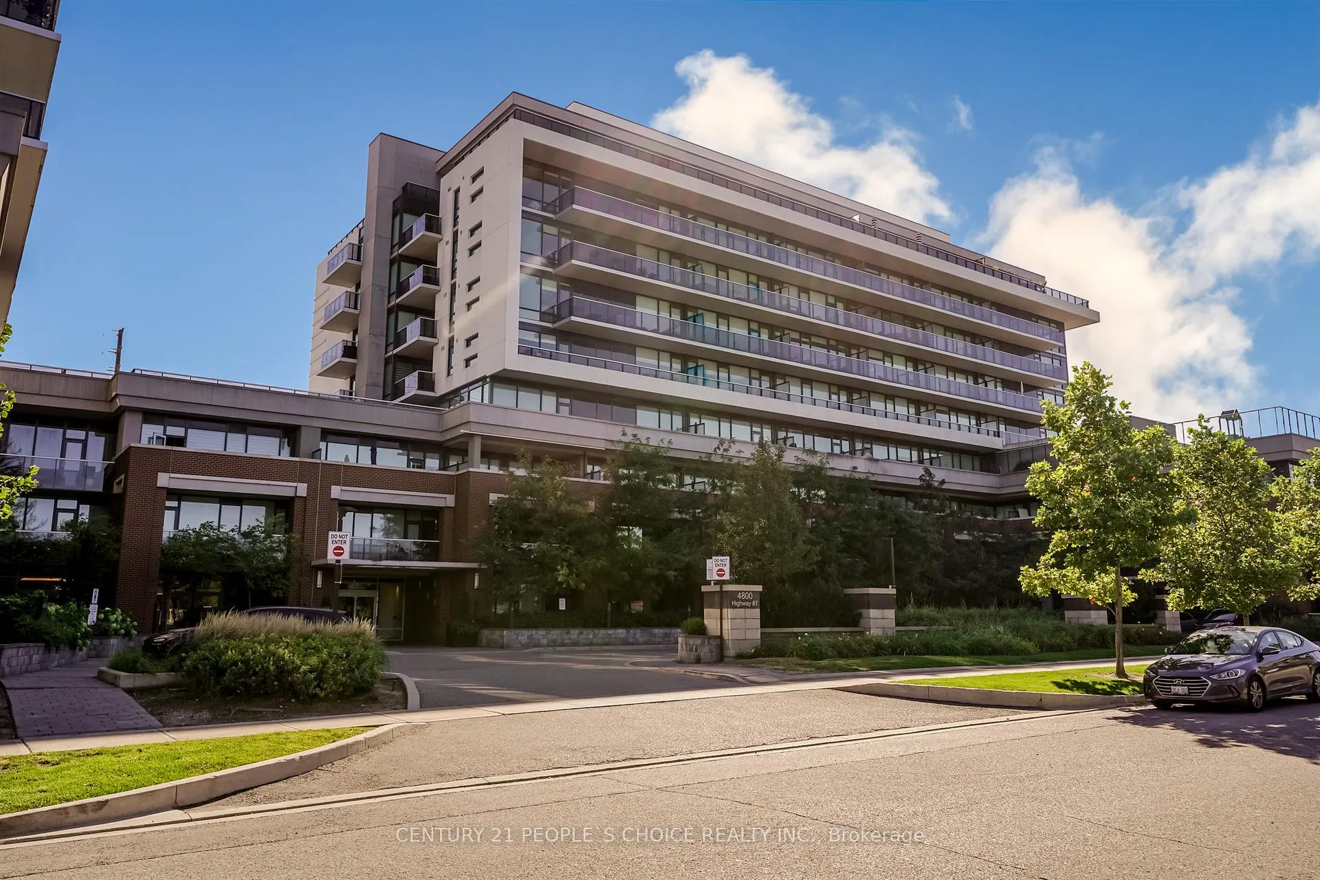 Photo 32 of Unit 110, 4800 Highway 7 Road, Vaughan, East Woodbridge — HOMEH