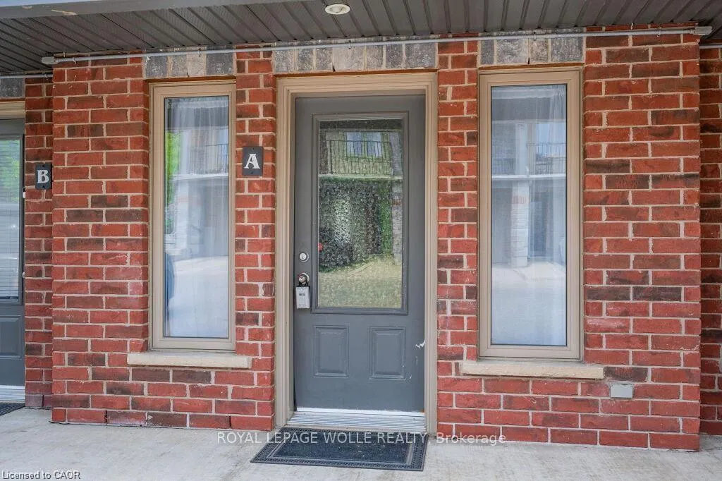 Photo 2 of Unit A, 489 East Avenue, Kitchener, King East — HOMEH