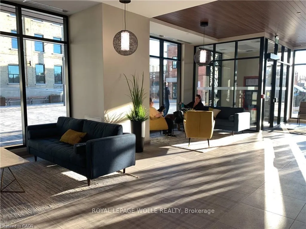 Photo 15 of Unit 1409, 108 Garment Street, Kitchener, City Commercial Core — HOMEH