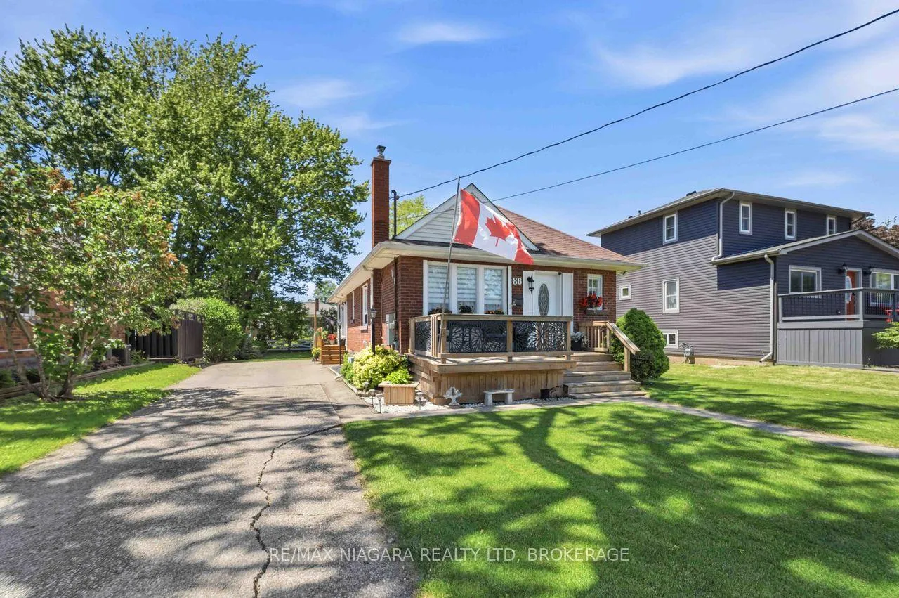 Front of 86 Clare Avenue