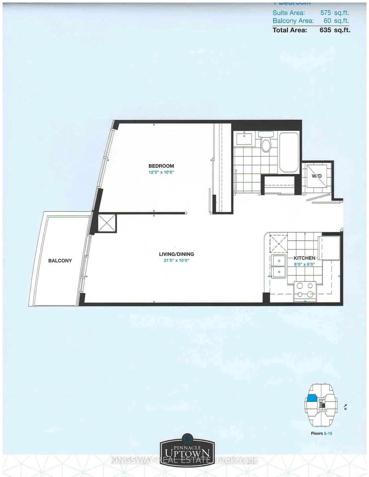 Photo 12 of Unit 907, 65 Watergarden Drive, Mississauga, Hurontario — HOMEH