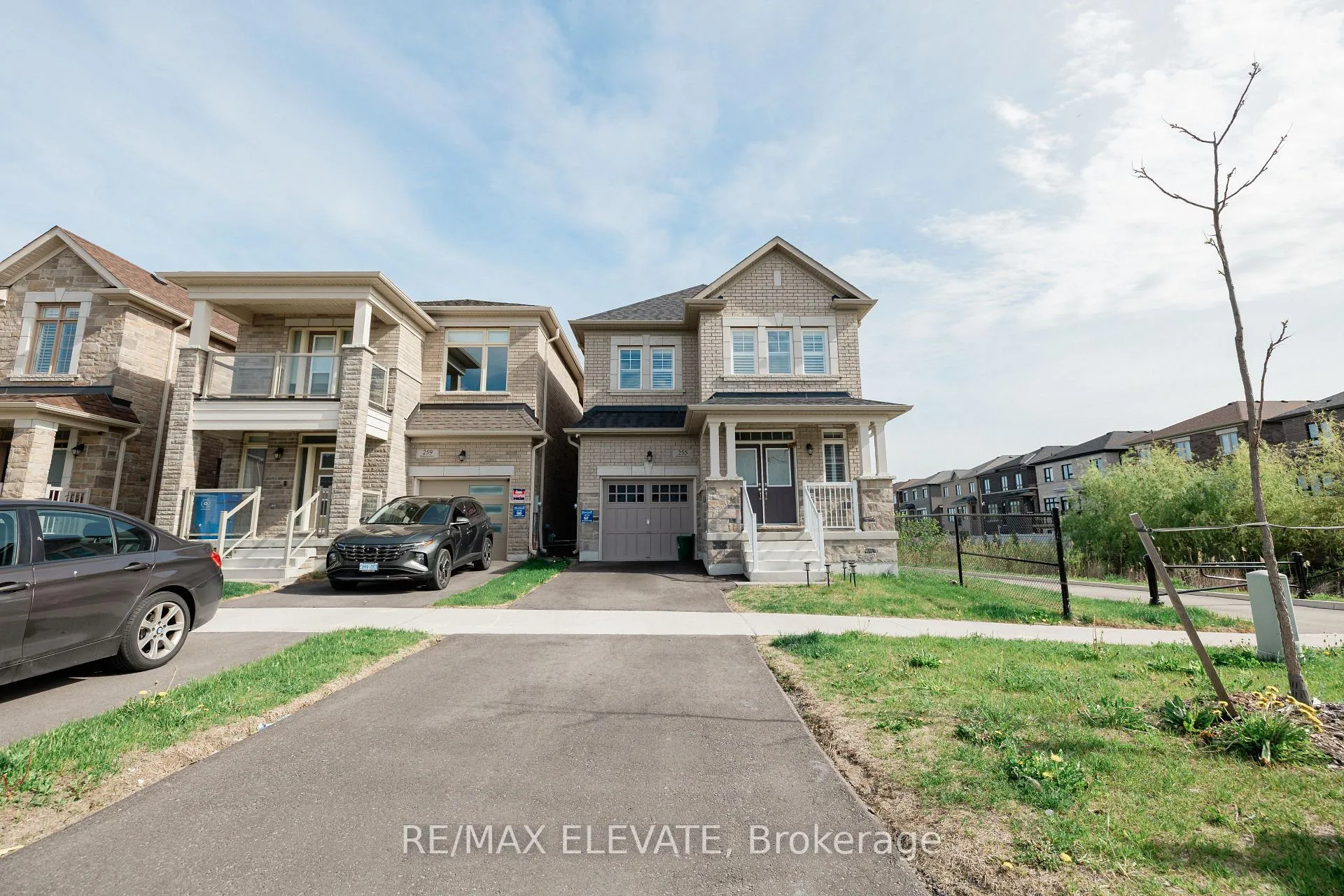 Front of 255 McKean Drive N