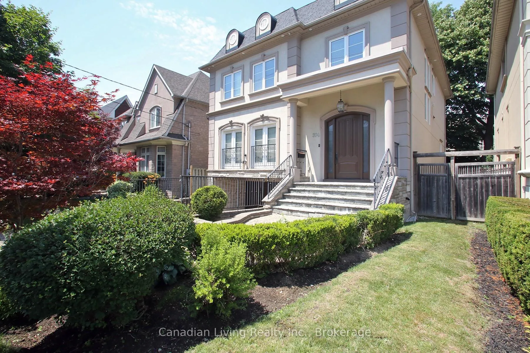Photo 2 of 374 Glengarry Avenue, Toronto, Bedford Park-Nortown — HOMEH