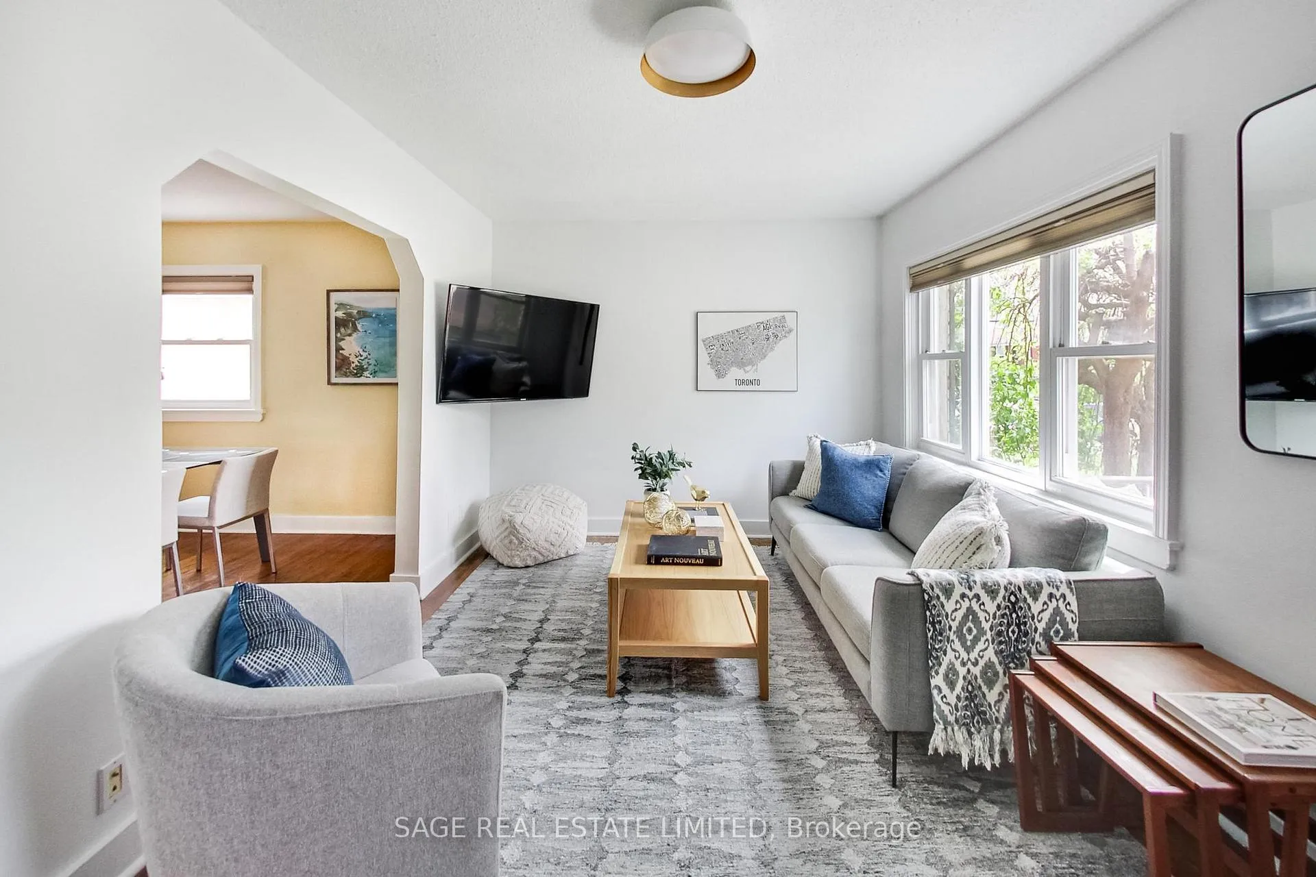 Photo 1 of 35 Blakley Avenue, Toronto, Rockcliffe-Smythe — HOMEH
