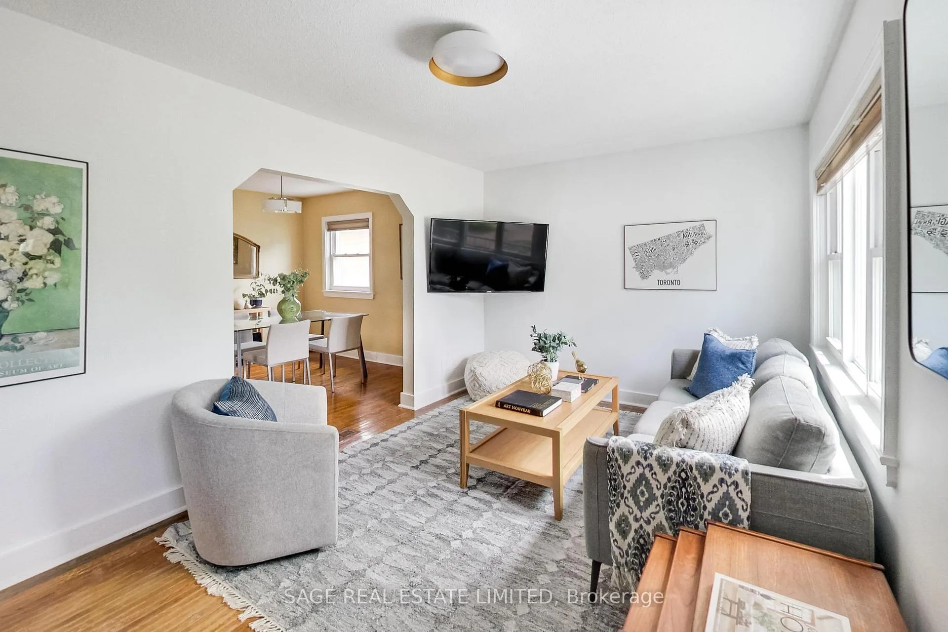 Photo 10 of 35 Blakley Avenue, Toronto, Rockcliffe-Smythe — HOMEH
