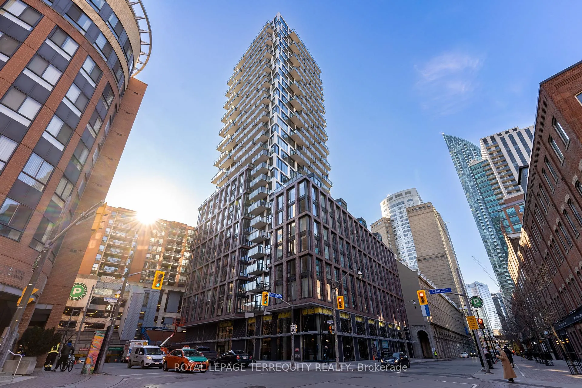 Photo 1 of Unit 1009, 2A Church Street, Toronto, Waterfront Communities — HOMEH