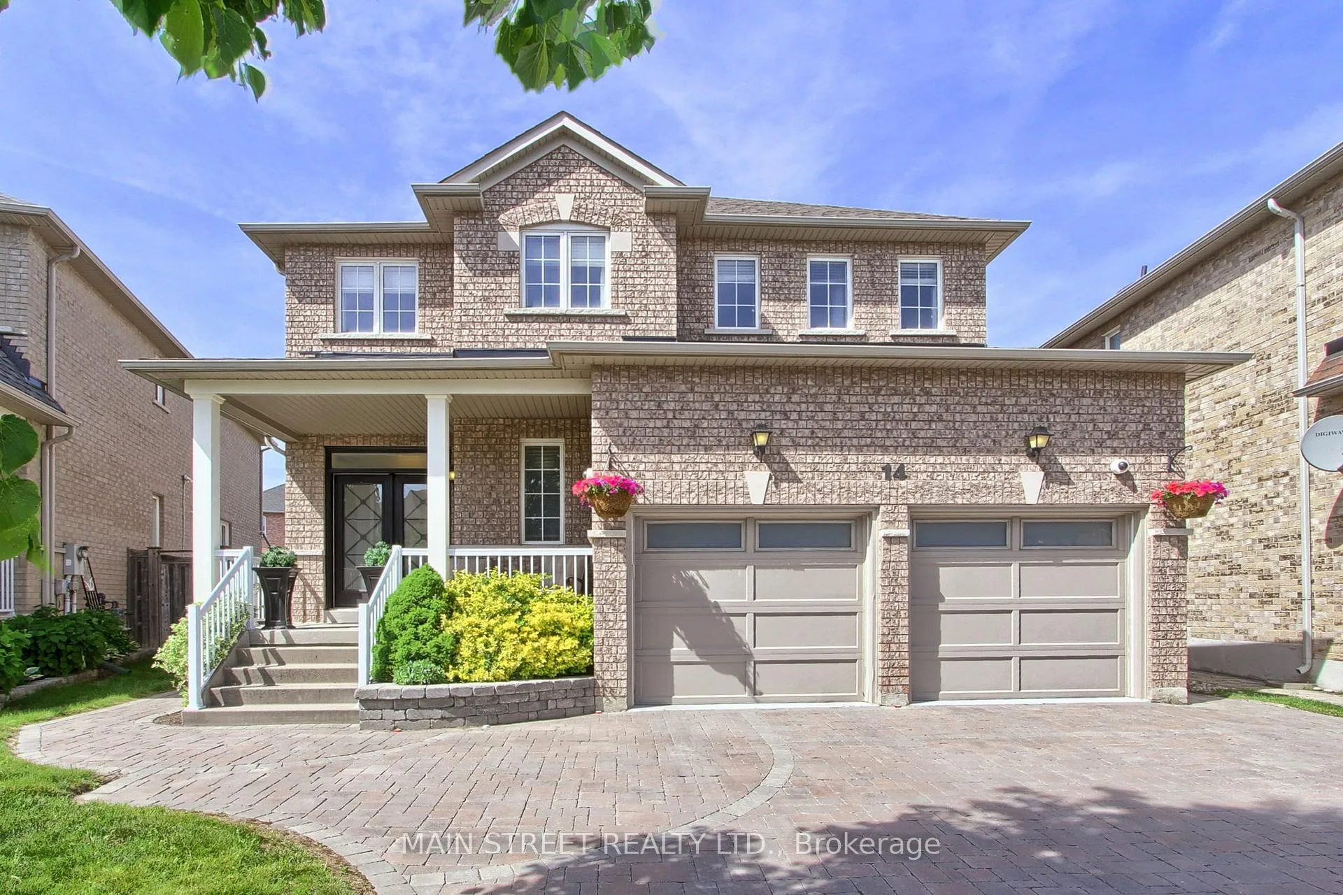 Photo 1 of 14 Reginald Lamb Crescent, Markham, Box Grove — HOMEH