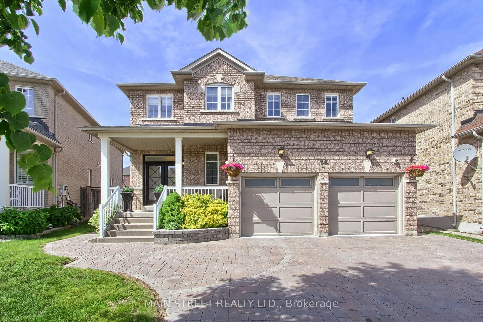 Photo 2 of 14 Reginald Lamb Crescent, Markham, Box Grove — HOMEH
