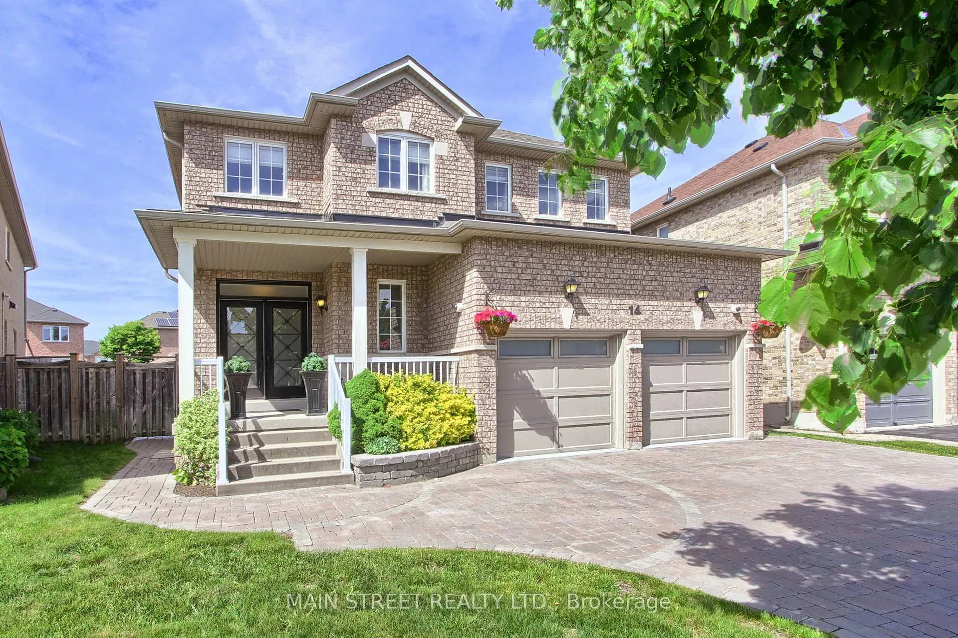 Photo 3 of 14 Reginald Lamb Crescent, Markham, Box Grove — HOMEH