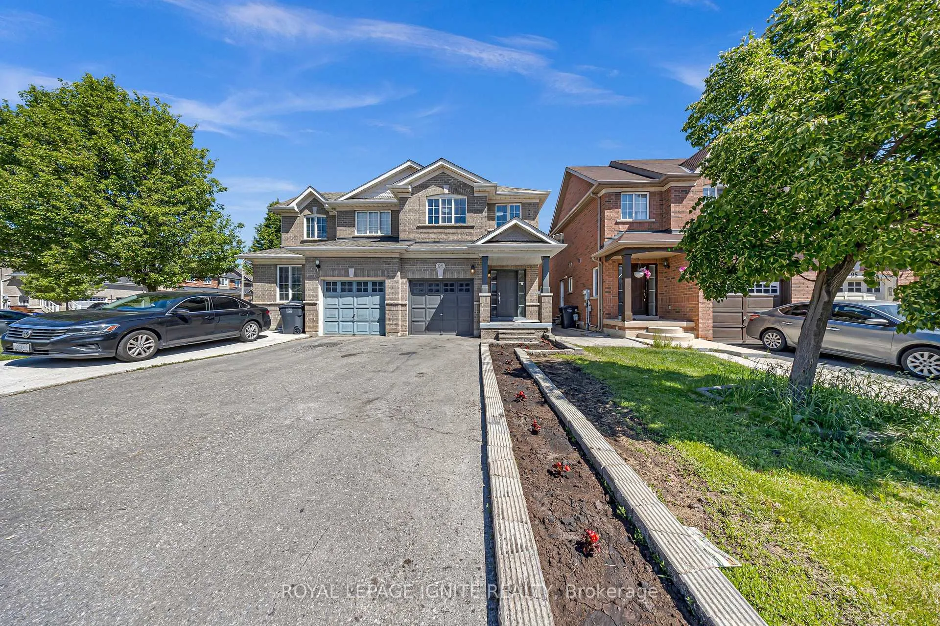 Front of 91 Albright Road