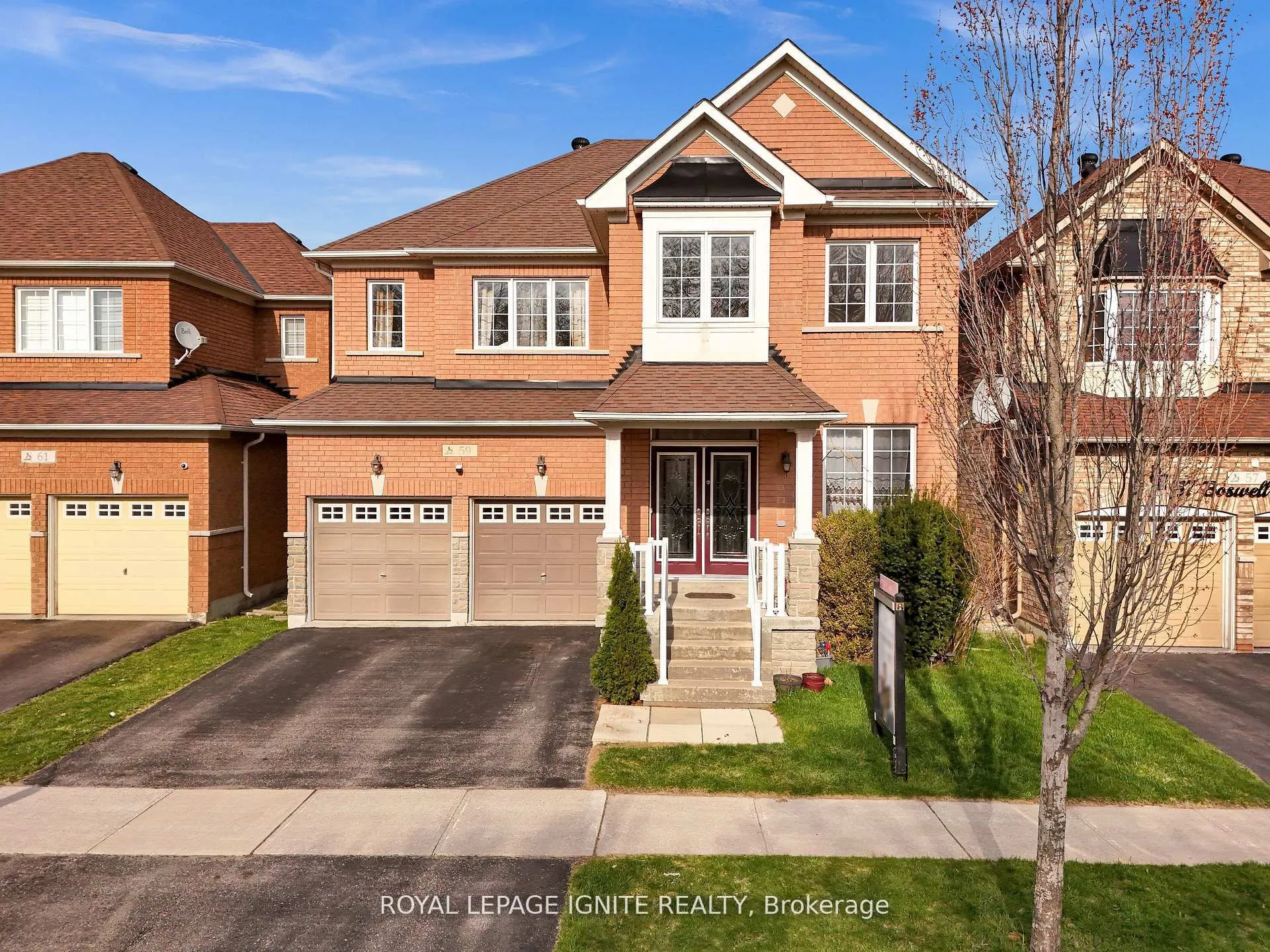 Photo 1 of 59 Boswell Road, Markham, Box Grove — HOMEH