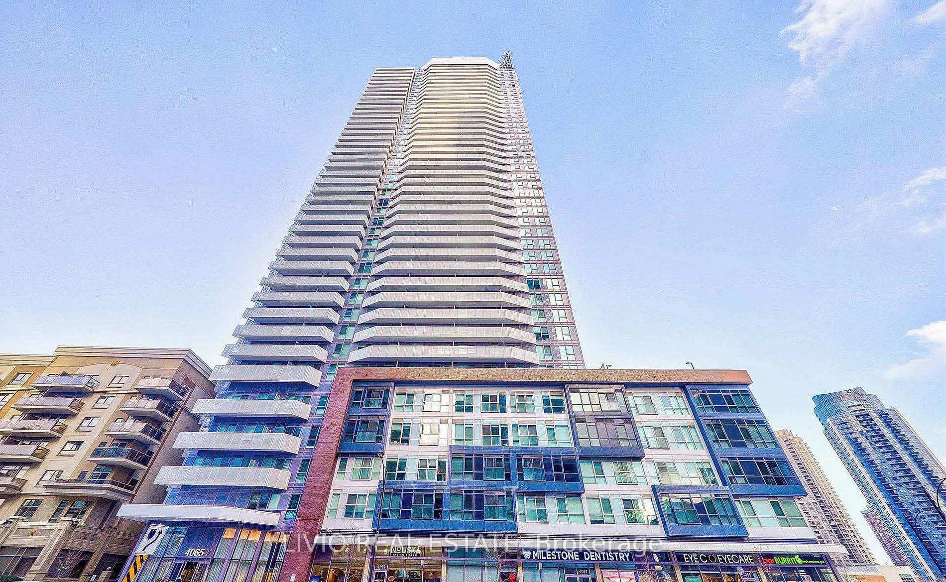 Front of Unit 3204, 4065 Confederation Parkway