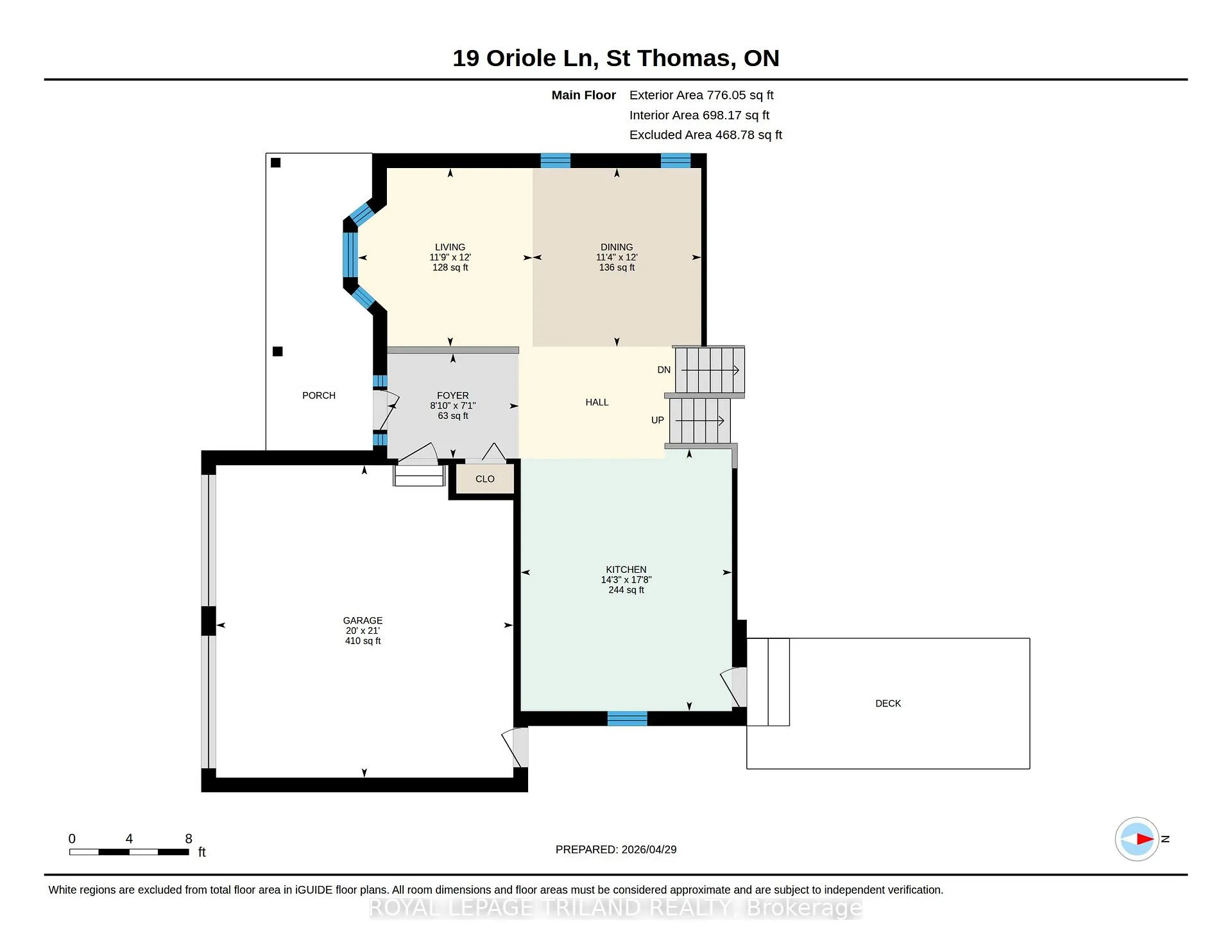 Photo 43 of 19 Oriole Lane, St. Thomas — HOMEH