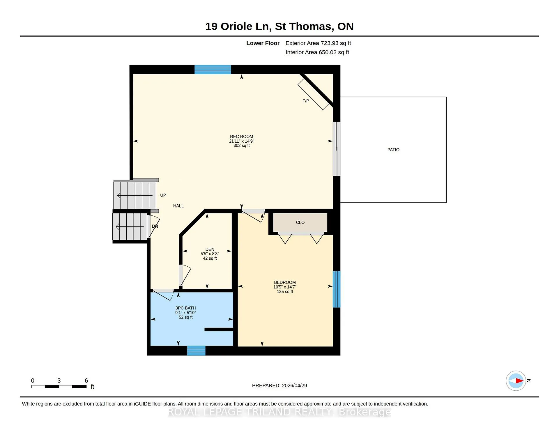 Photo 45 of 19 Oriole Lane, St. Thomas — HOMEH