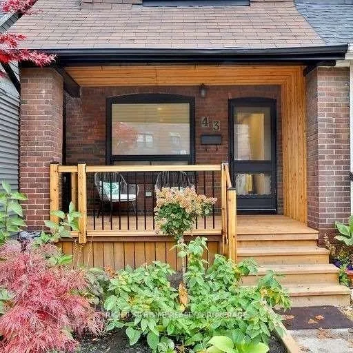 Front of 43 Kingston Road