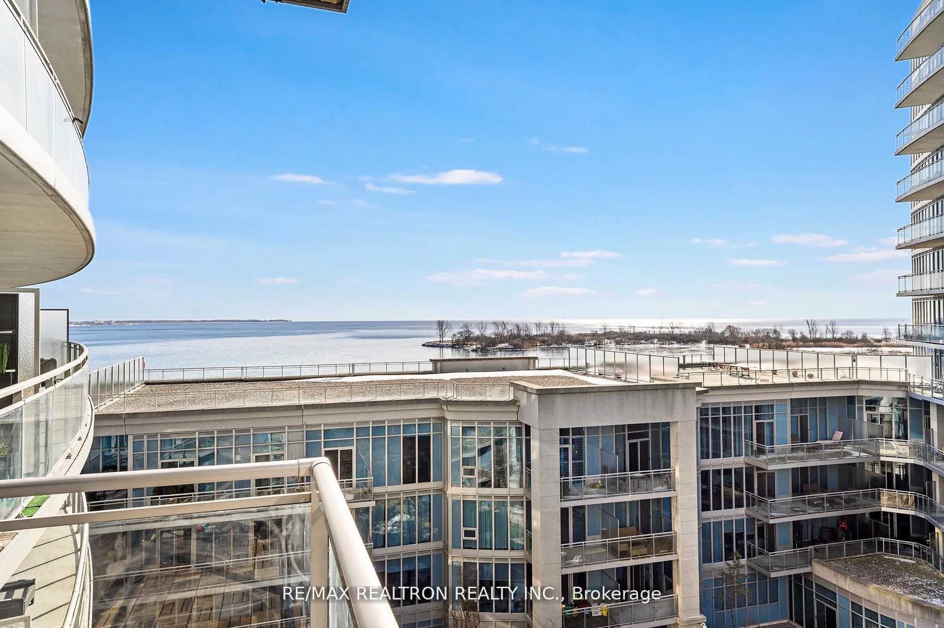 Front of Unit 606, 58 Marine Parade Drive
