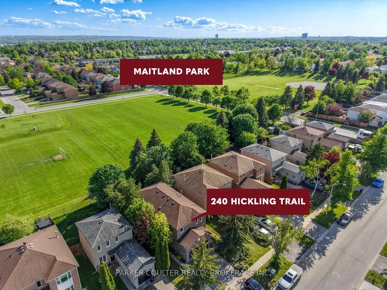 Photo 49 of 240 Hickling Trail, Barrie, Grove East — HOMEH