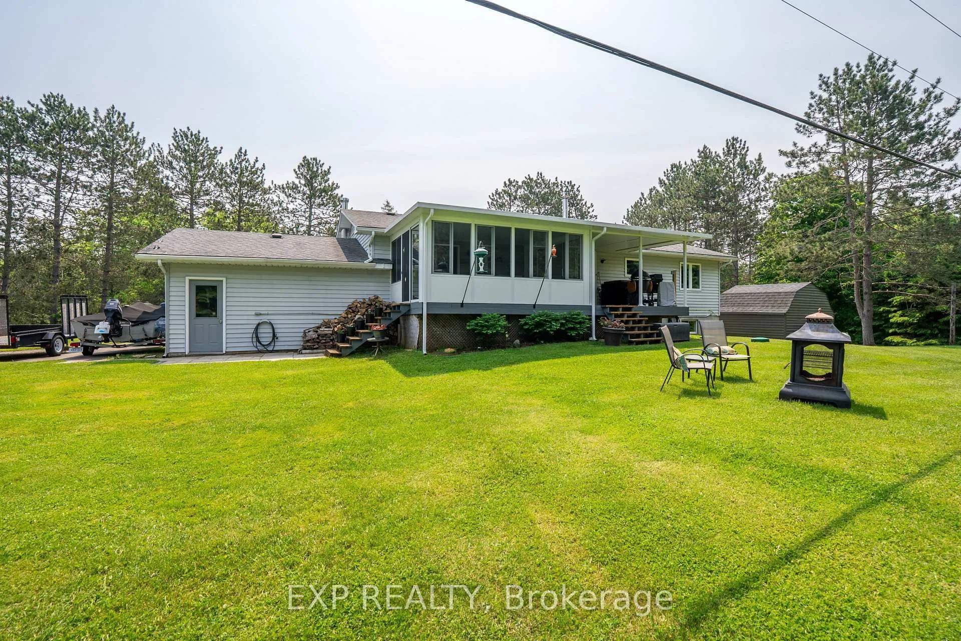 Photo 4 of 1719 Weslemkoon Lake Road, Limerick — HOMEH