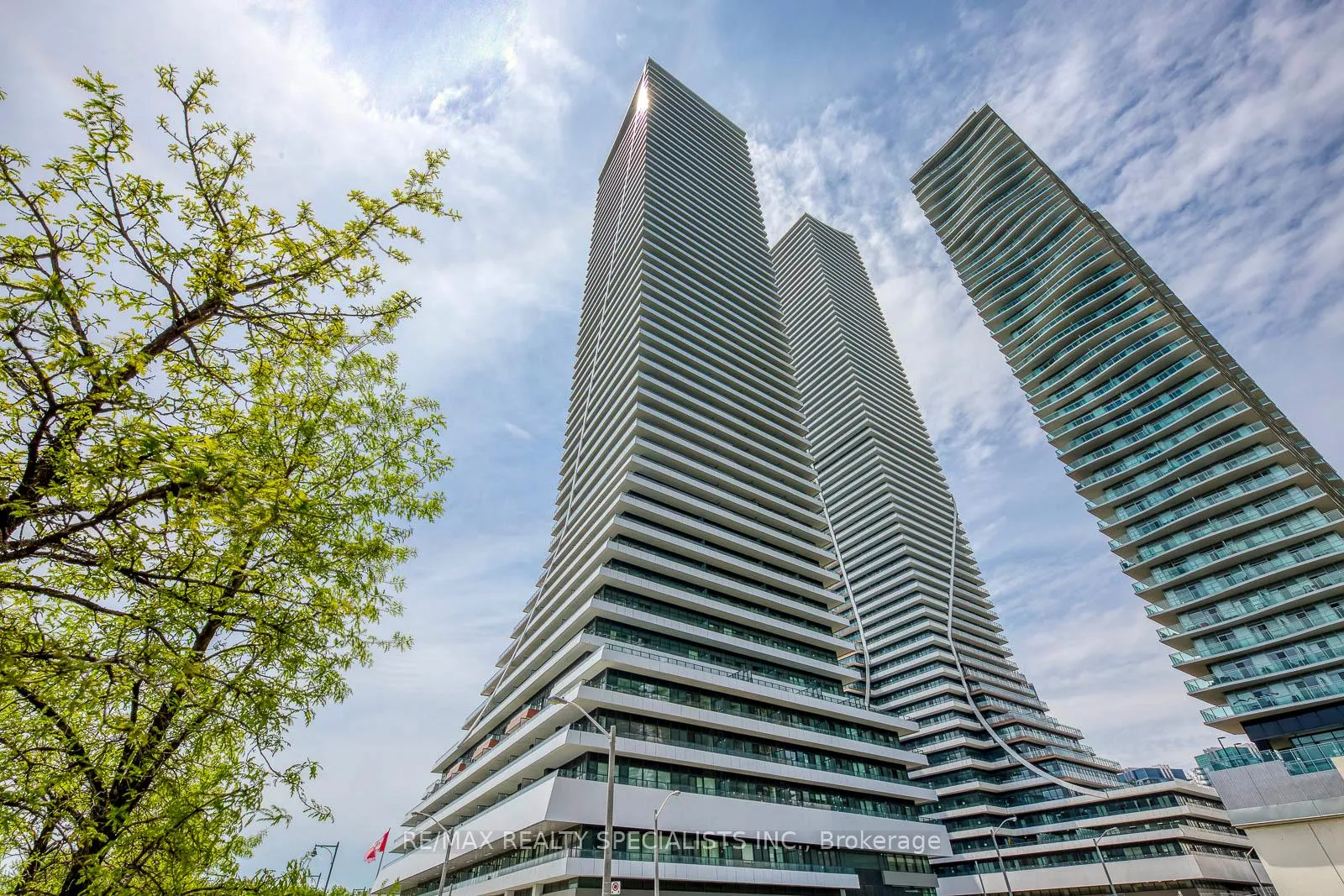 Front of Unit 2304, 20 Shore Breeze Drive
