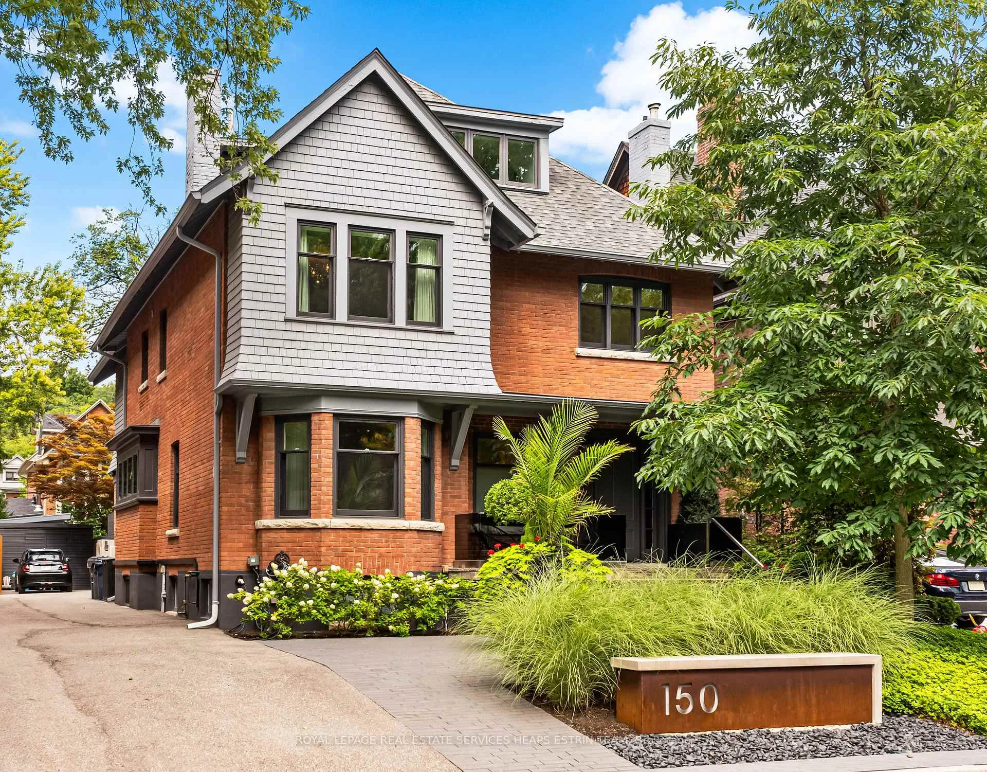 Front of 150 Douglas Drive