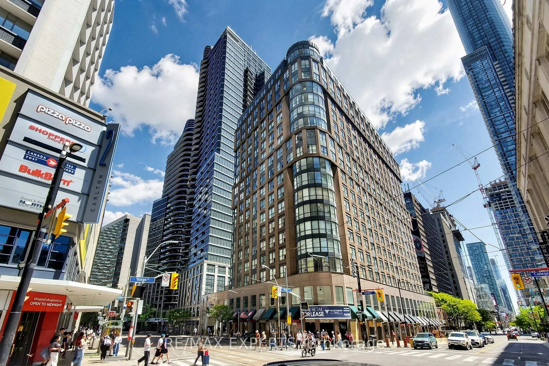 Photo 1 of Unit 507, 21 Carlton Street, Toronto, Church-Yonge Corridor — HOMEH