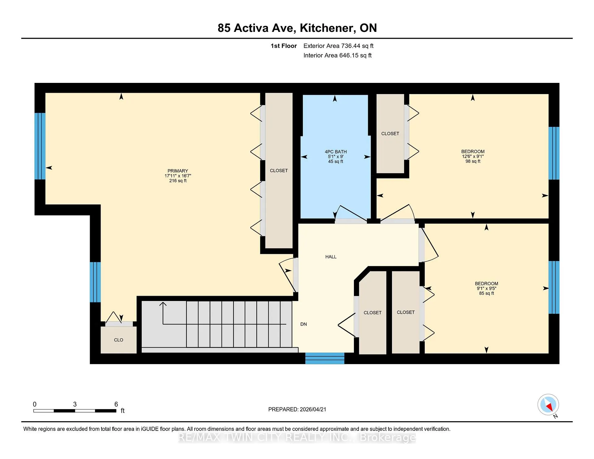 Photo 39 of 85 Activa Avenue, Kitchener — HOMEH