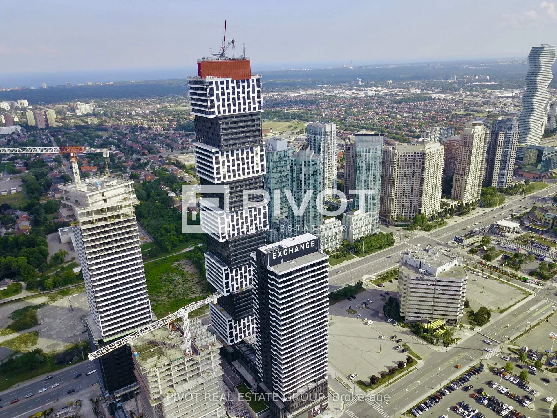 Photo 2 of Unit 4808, 4015 The Exchange, Mississauga, City Centre — HOMEH