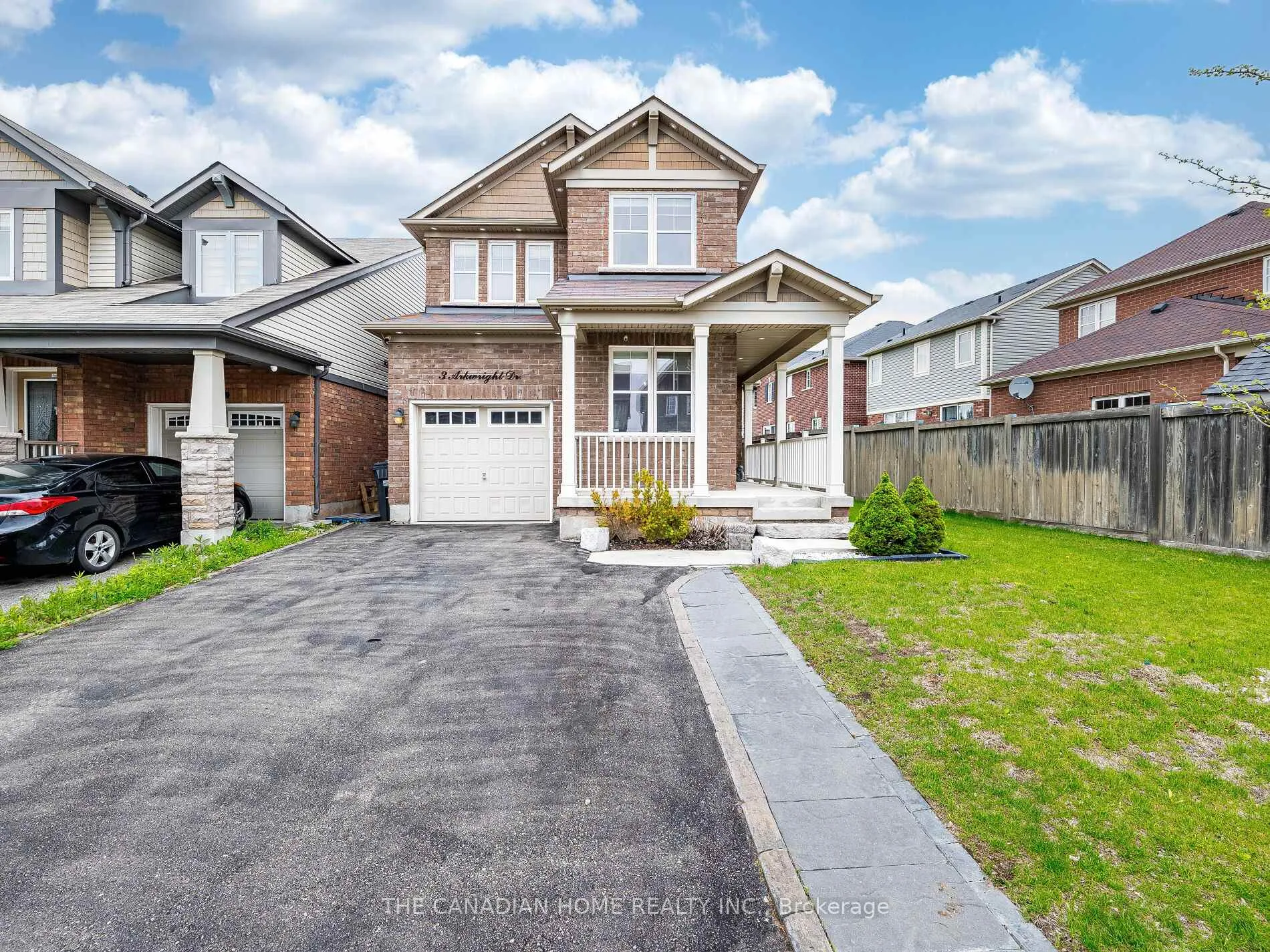 Photo 3 of 3 Arkwright Drive, Brampton, Northwest Brampton — HOMEH